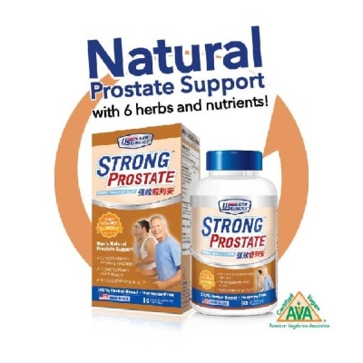 US CLINICALS Strong Prostate Herbal Prostate Care 100% Herbal Based Capsule 80s