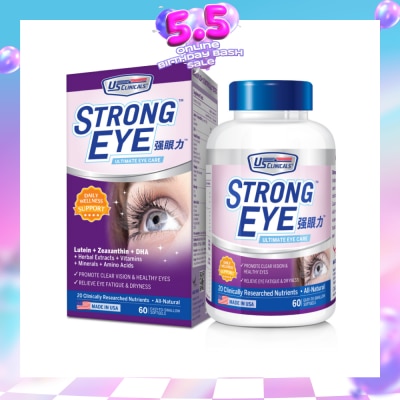 US CLINICALS - StrongEye 60's