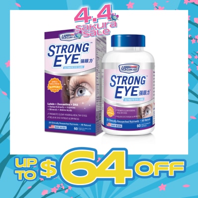 US CLINICALS - StrongEye 60's