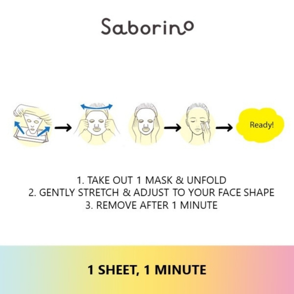 Morning Facial Sheet Mask 32 Pieces