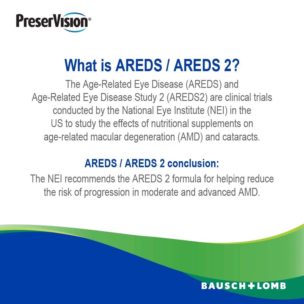 PreserVision AREDS 2 Mini Soft Gel (For Age-Related Eye Concerns) 60s