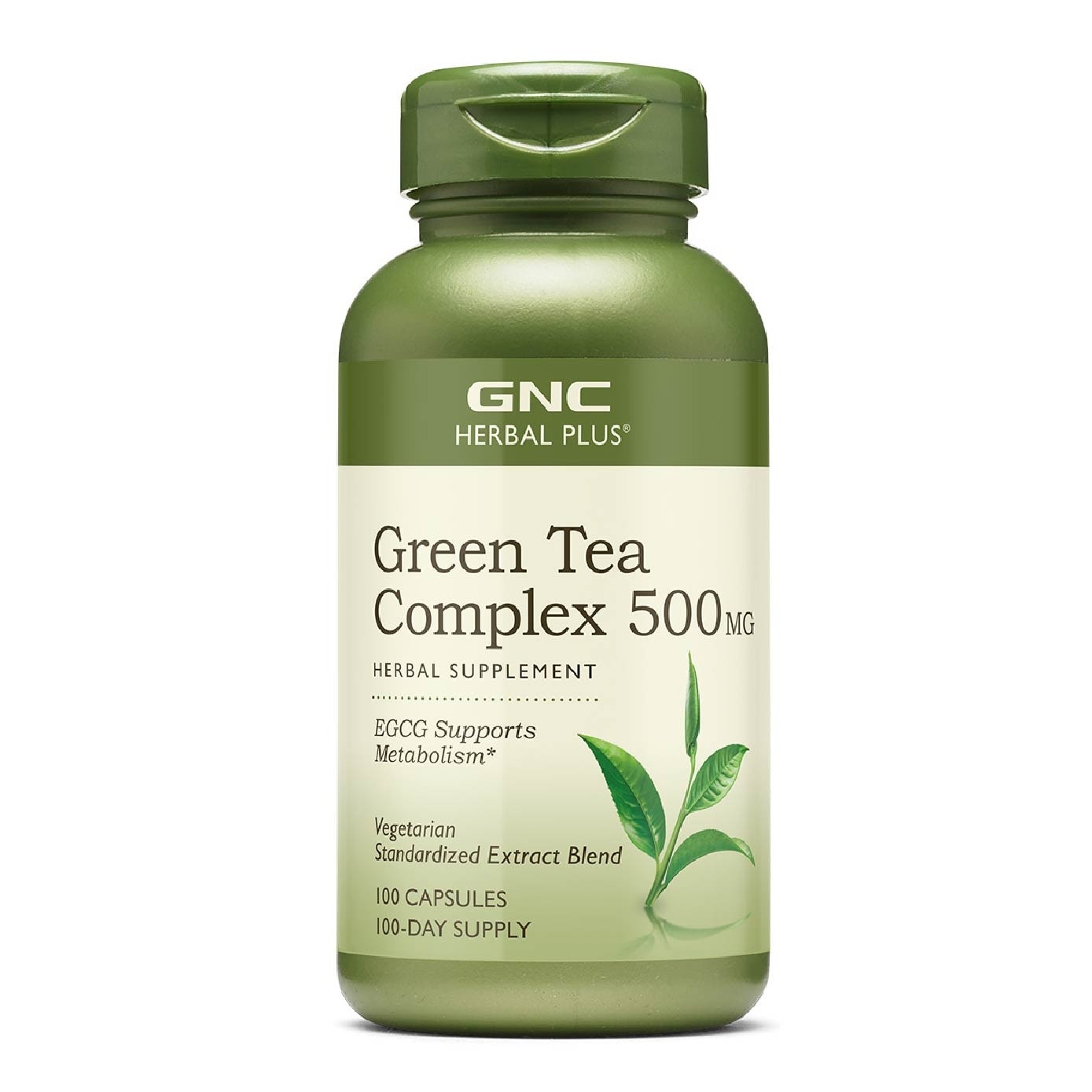 Herbal Plus® Green Tea Complex 500mg Herbal Capsule Vegetarian 100s