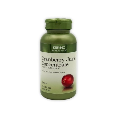 GNC Herbal Plus® Cranberry Juice Concentrate Vegeterian Capsule 90s