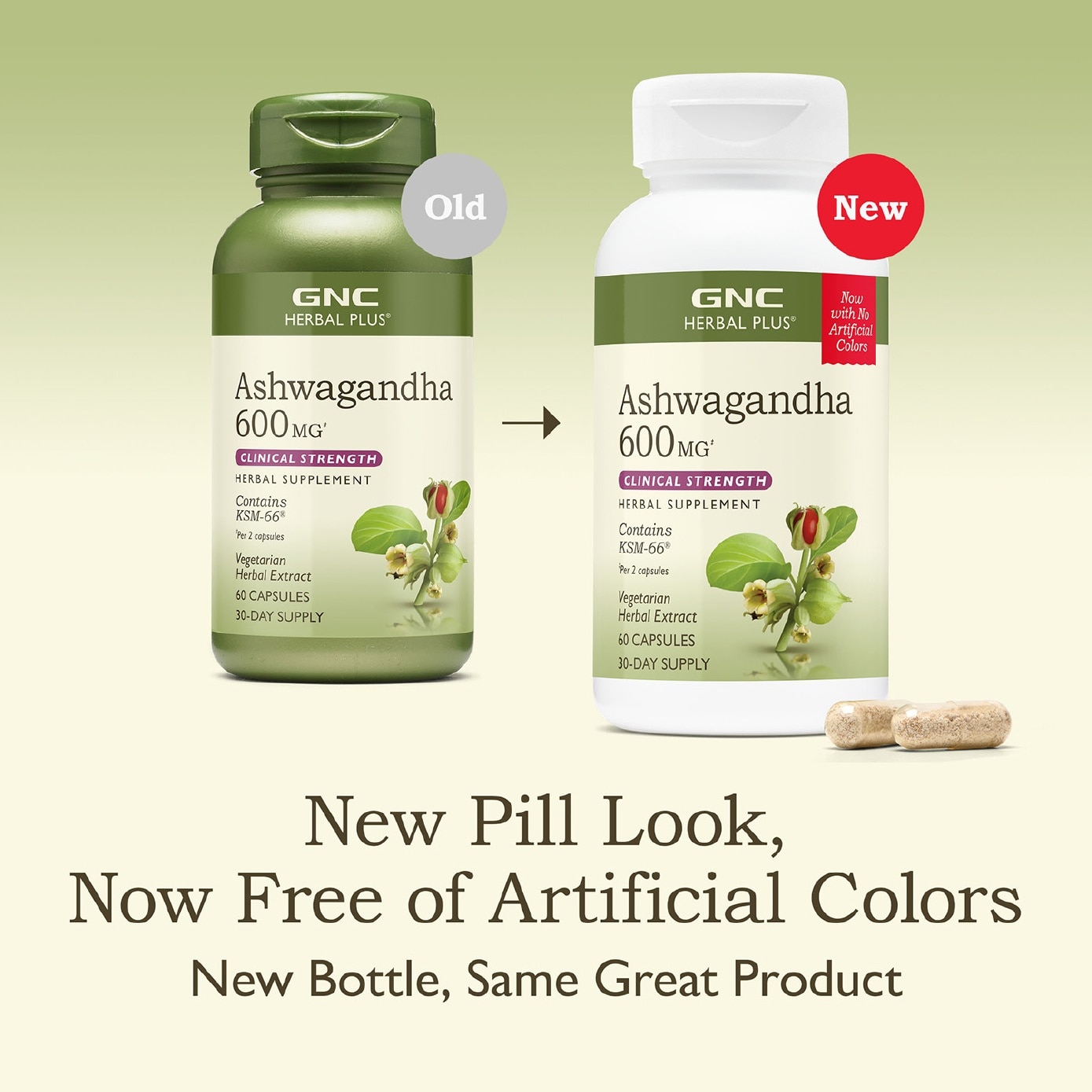 Ashwagandha 600mg Capsule 60s image