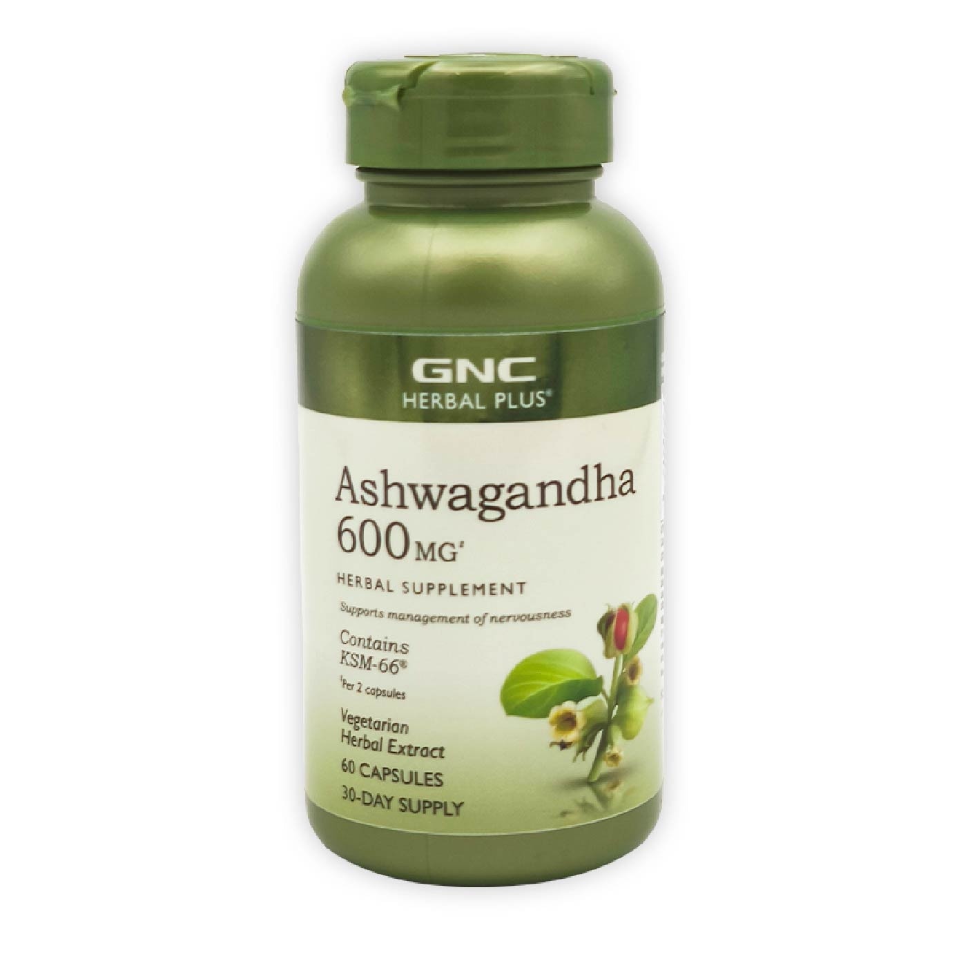 Ashwagandha 600mg Capsule 60s