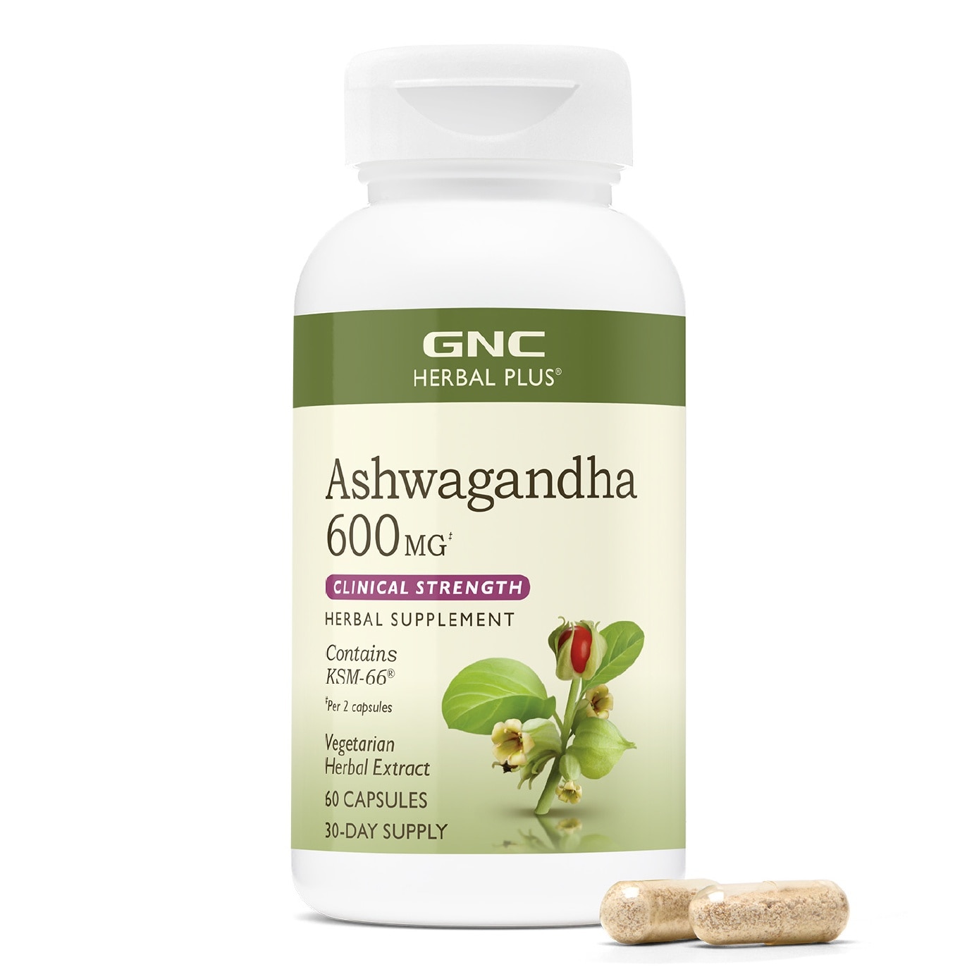 Ashwagandha 600mg Capsule 60s image