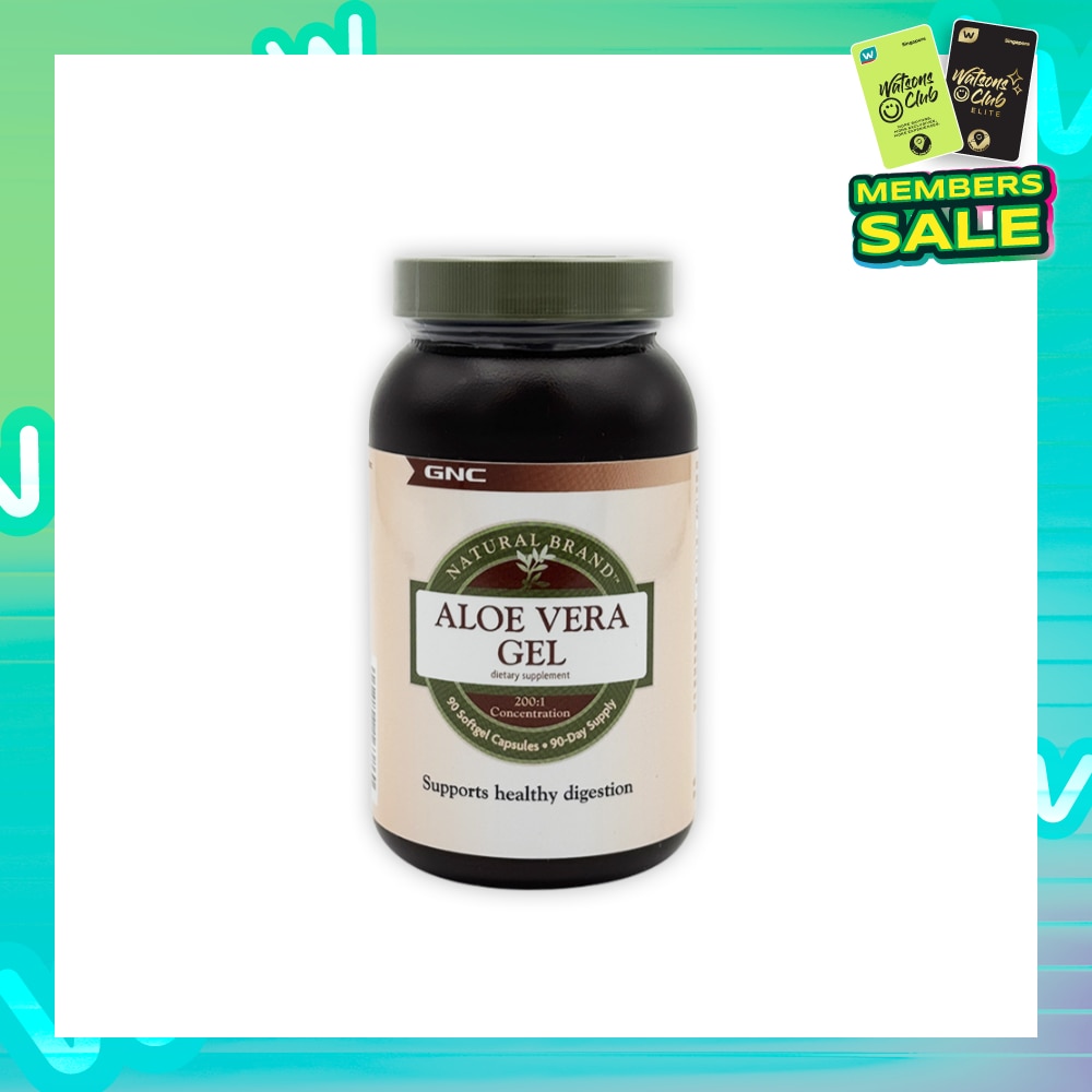 Aloe Vera Softgel 90s