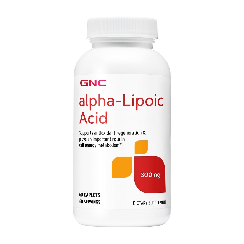 Alpha-Lipoic Acid 300mg Caplet 60s