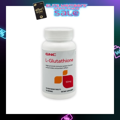 GNC L-Glutathione 50mg Capsule 50s