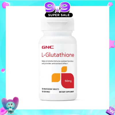 GNC - L-Glutathione 50mg Capsule 50s image