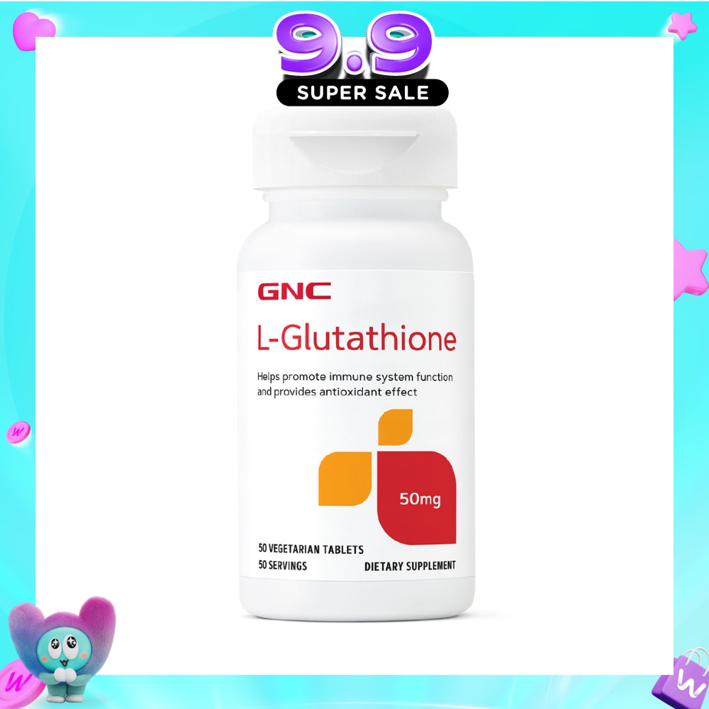 L-Glutathione 50mg Capsule 50s image