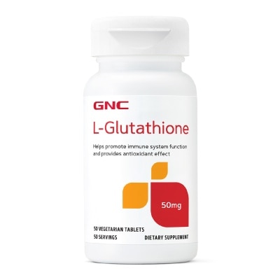 GNC - L-Glutathione 50mg Capsule 50s