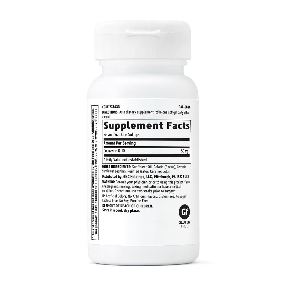 CoQ-10 50mg Capsule 120s