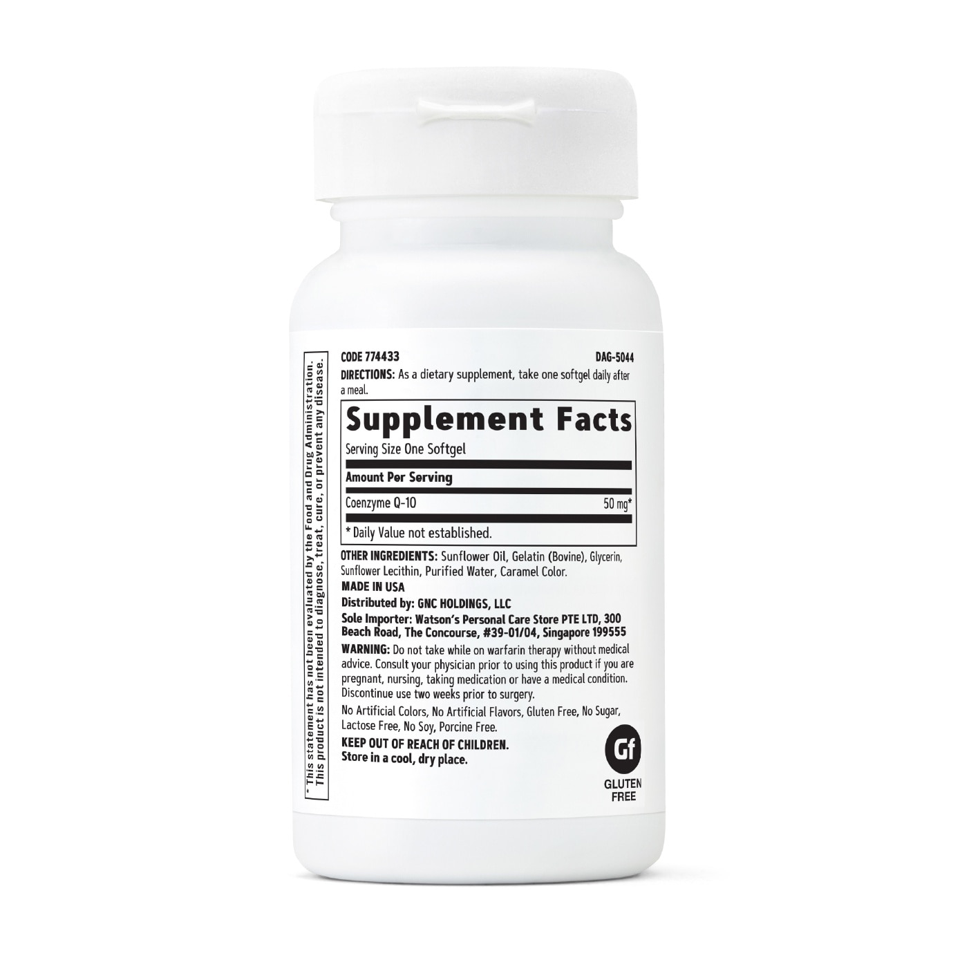 CoQ-10 50mg Capsule 120s