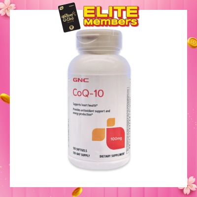 GNC Coq-10 100mg Capsule 120s