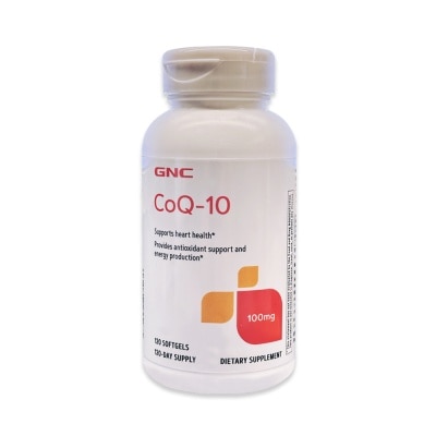 GNC Coq-10 100mg Capsule 120s