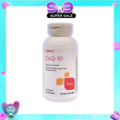 GNC - Coq-10 100mg Capsule 120s image