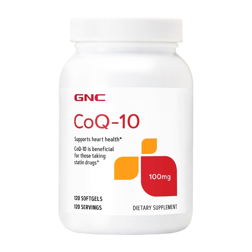 Coq-10 100mg Capsule 120s