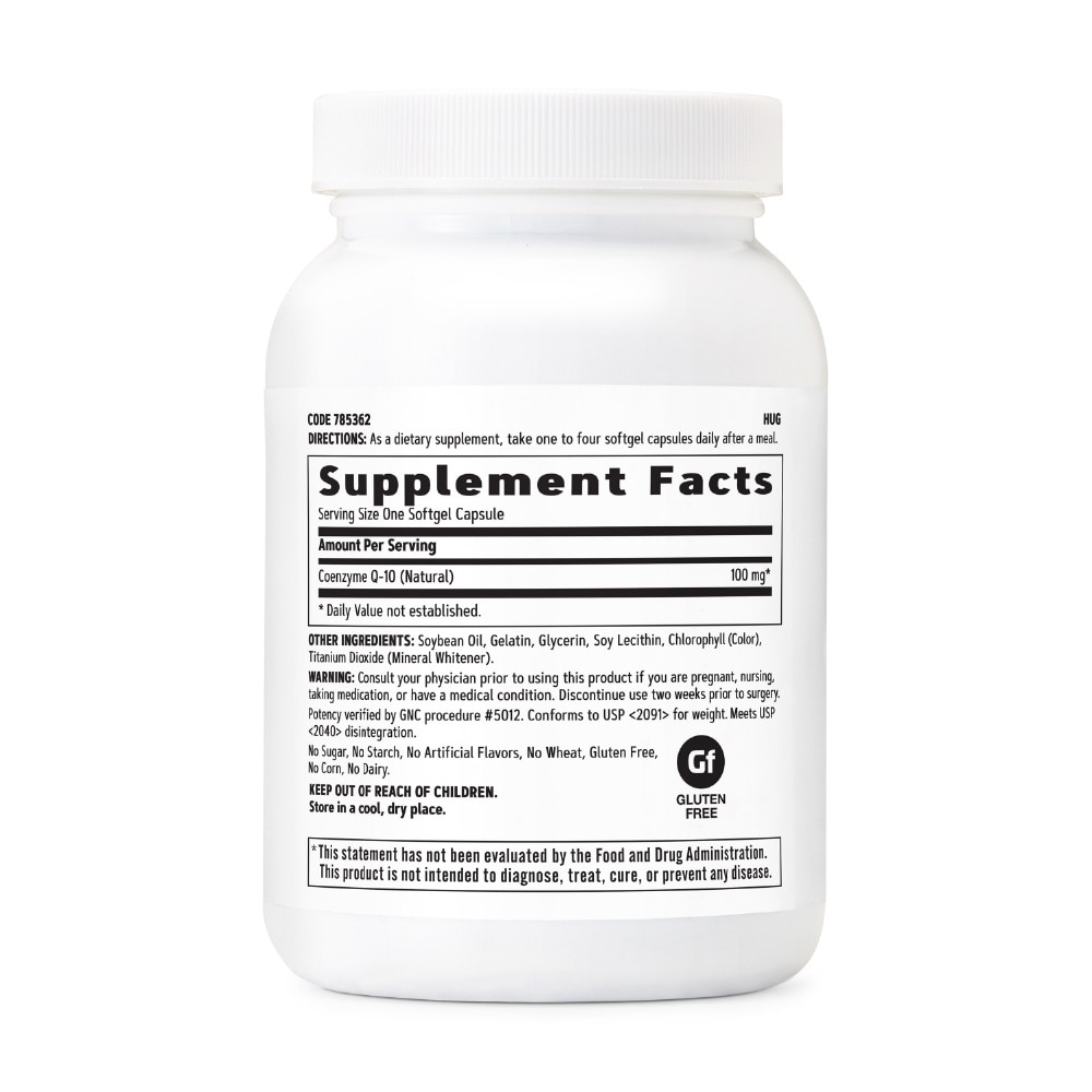 Coq-10 100mg Capsule 120s