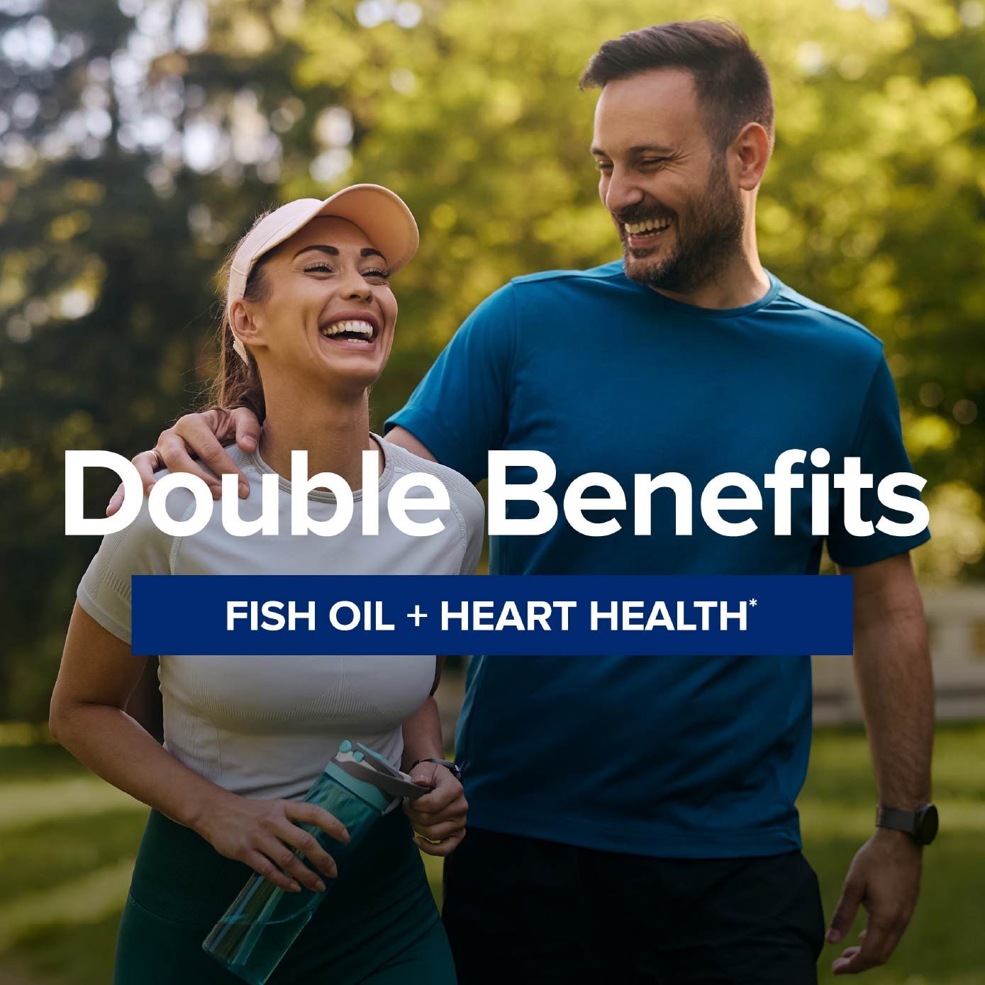 Triple Strength Fish Oil 1407mg + CoQ-10 Softgel 60s image