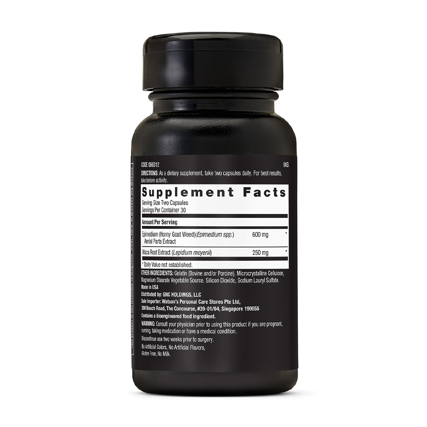 Men's Horny Goat Weed Capsule 60s (Expiry: Oct`2026)