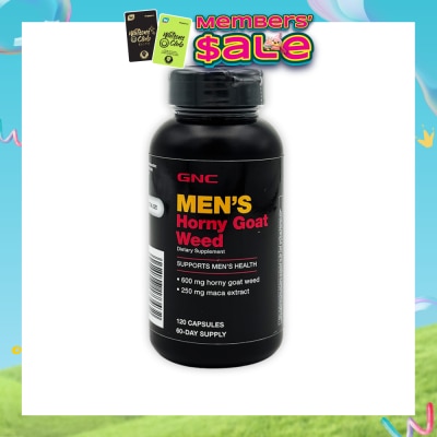 GNC - Men's Horny Goat Weed Capsule 120s