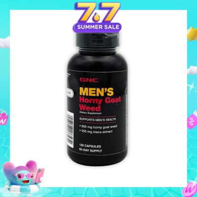 GNC - Men's Horny Goat Weed Capsule 120s