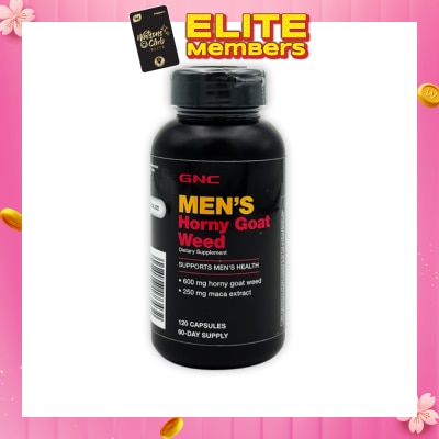 GNC Men's Horny Goat Weed Capsule 120s