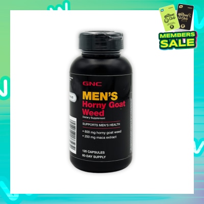 GNC Men's Horny Goat Weed Capsule 120s