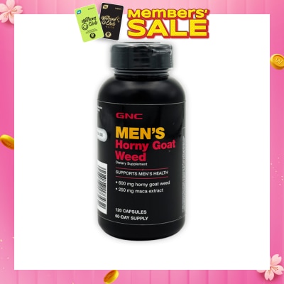 GNC Men's Horny Goat Weed Capsule 120s
