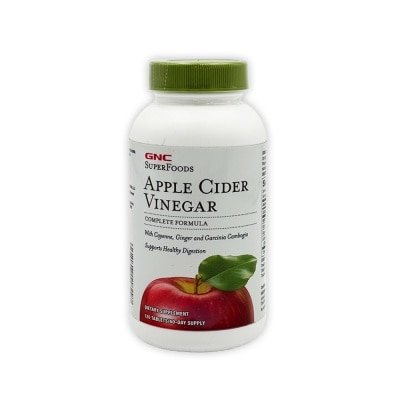 GNC Superfoods Apple Cider Vinegar Tablet 120s