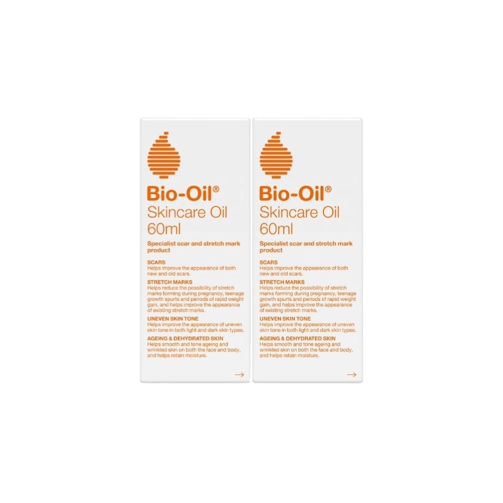 BIO-OIL SKIN CARE OIL 2X60ML