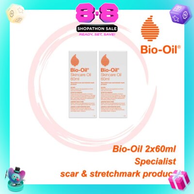 BIO-OIL - Skin Care Oil 60ml x 2s (Expiry: Feb`2027)