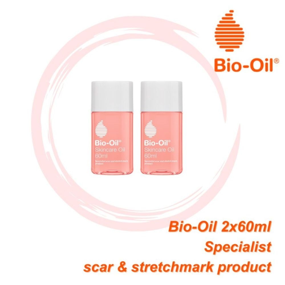 BIO-OIL SKIN CARE OIL 2X60ML