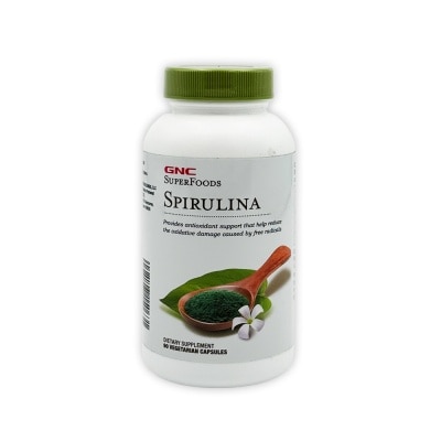 GNC SuperFoods Spirulina Capsule 90s