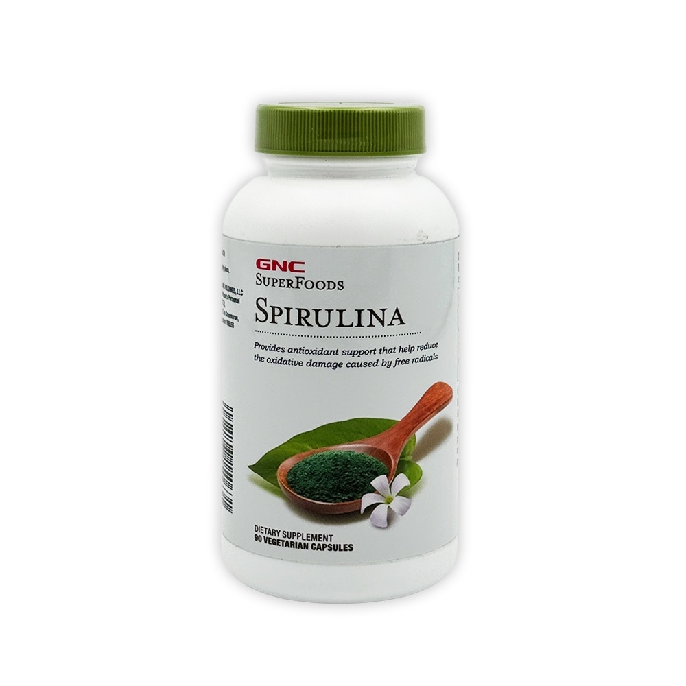 SuperFoods Spirulina Capsule 90s