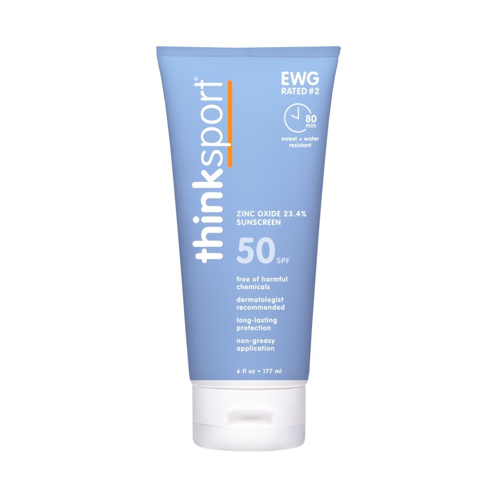 Zinc Oxide 23.4% Sunscreen SPF50 (Free Of Harmful Chemicals, Long-Lasting Protection & Non-Greasy Application) 177ml