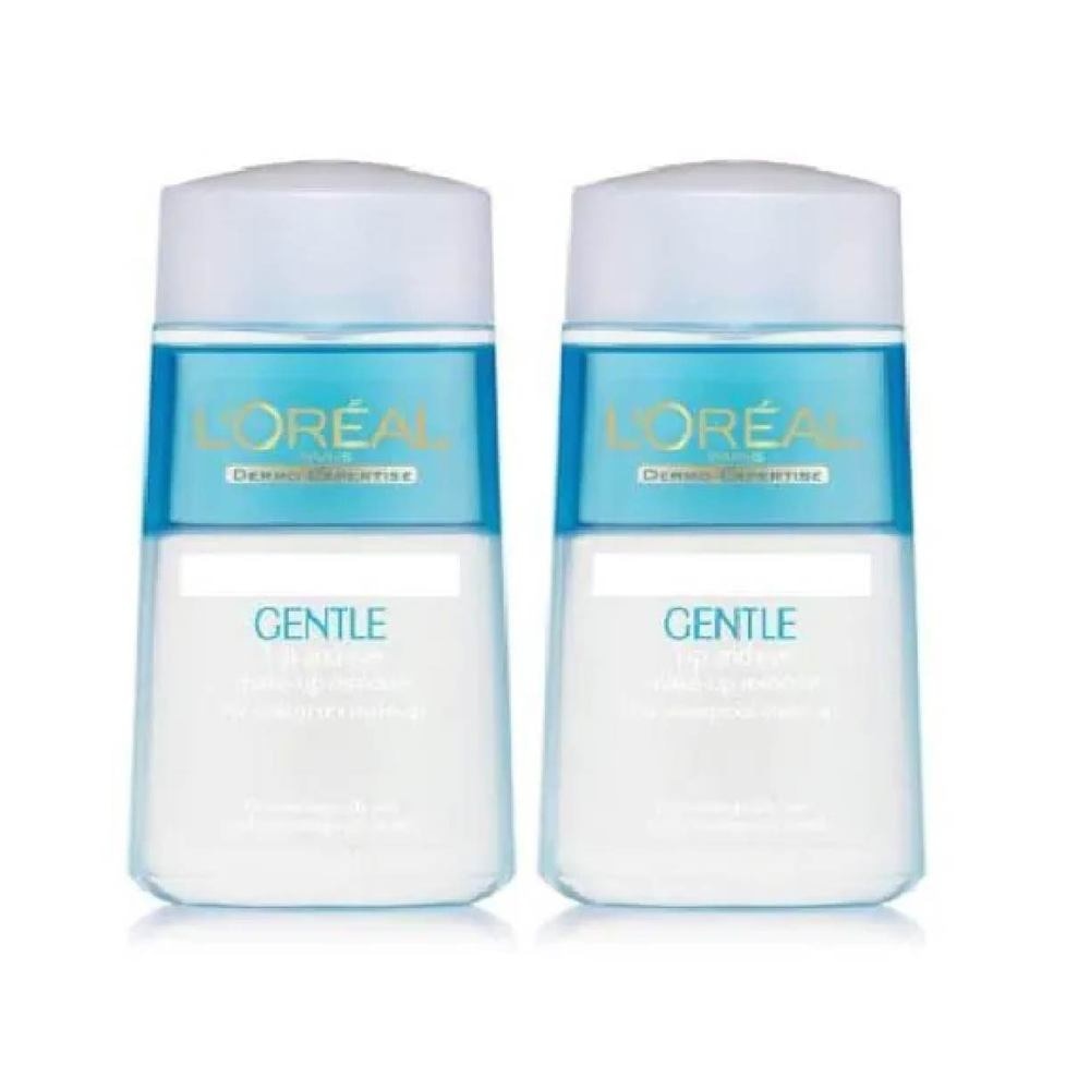 Gentle Lip & Eye Makeup Remover Twinpack 125ml x 2s