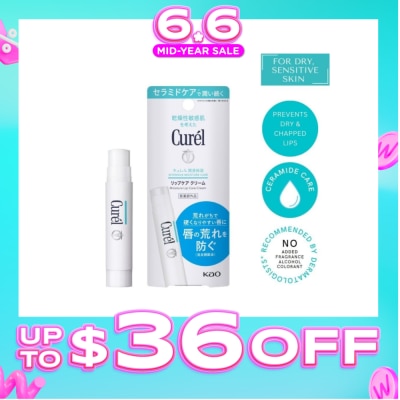 CUREL - Moisture Lip Care Cream 4.2g