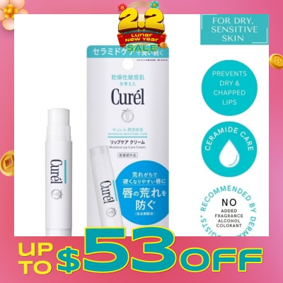 CUREL Moisture Lip Care Cream 4.2g