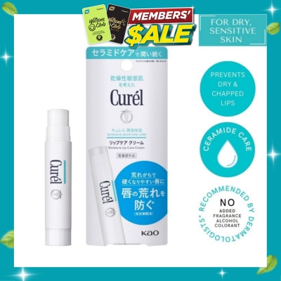 CUREL Moisture Lip Care Cream 4.2g image