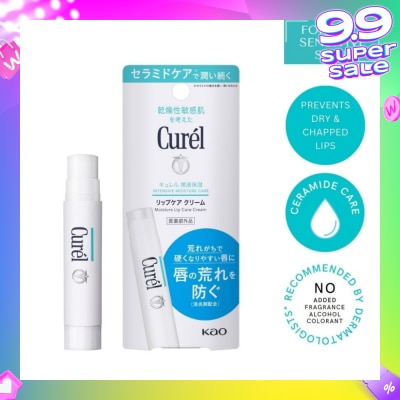 CUREL Moisture Lip Care Cream 4.2g