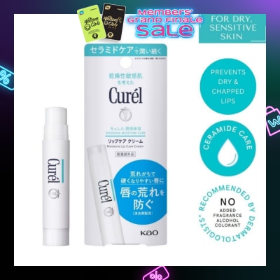 CUREL Moisture Lip Care Cream 4.2g