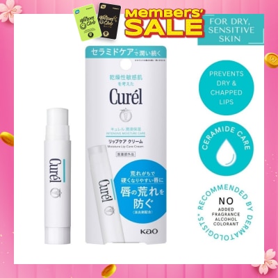 CUREL Moisture Lip Care Cream 4.2g