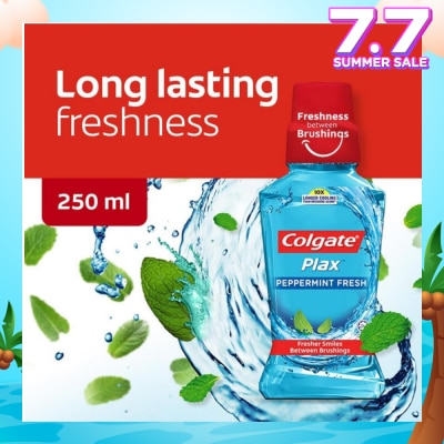 COLGATE Plax Mouthwash Peppermint 250ml