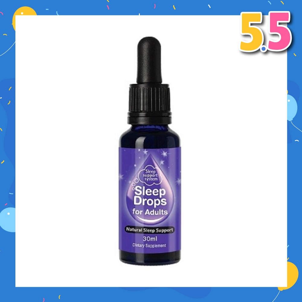 Sleep Drops for Adults 30ml