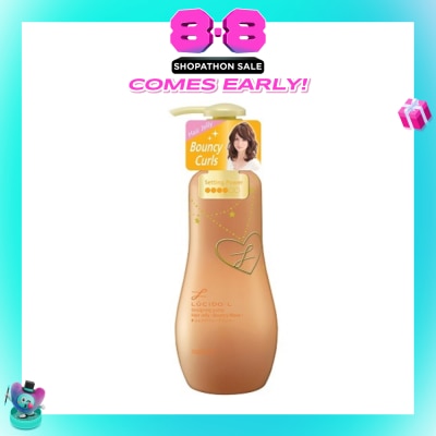 LUCIDO-L - DESIGN PUMP HAIR JELLY BOUNCY WAVE 200ML