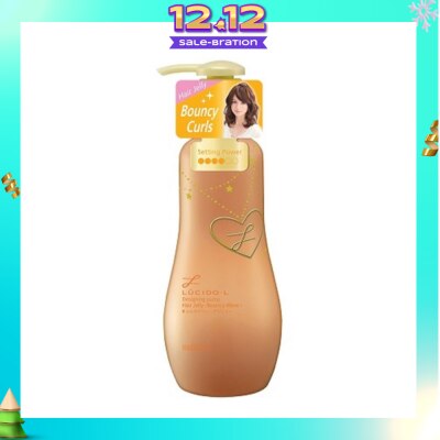 LUCIDO-L DESIGN PUMP HAIR JELLY BOUNCY WAVE 200ML