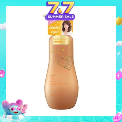LUCIDO-L - DESIGN PUMP HAIR JELLY BOUNCY WAVE 200ML