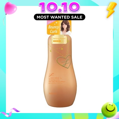 LUCIDO L DESIGN PUMP HAIR JELLY BOUNCY WAVE 200ML image